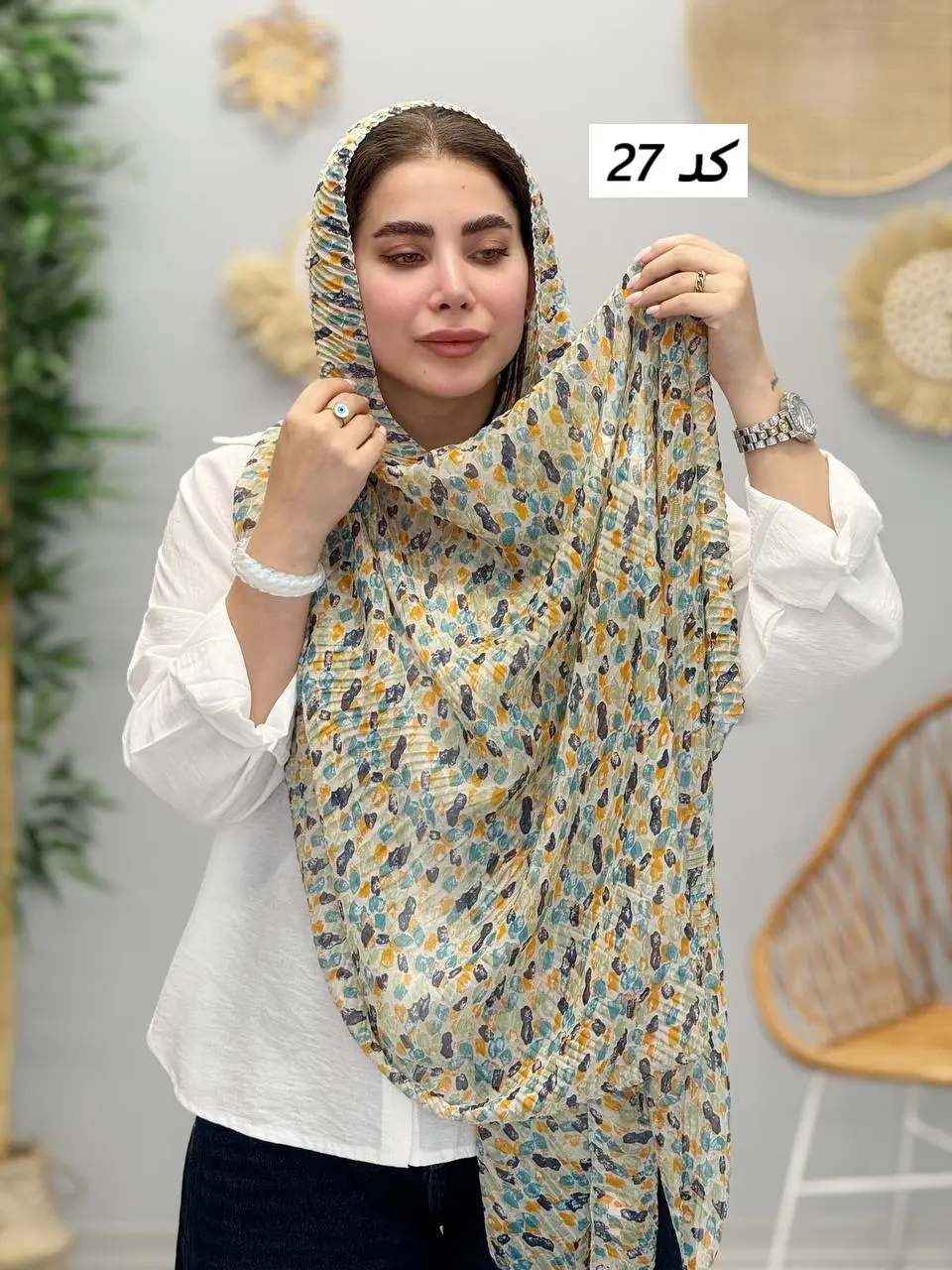 3454 - شال آف K